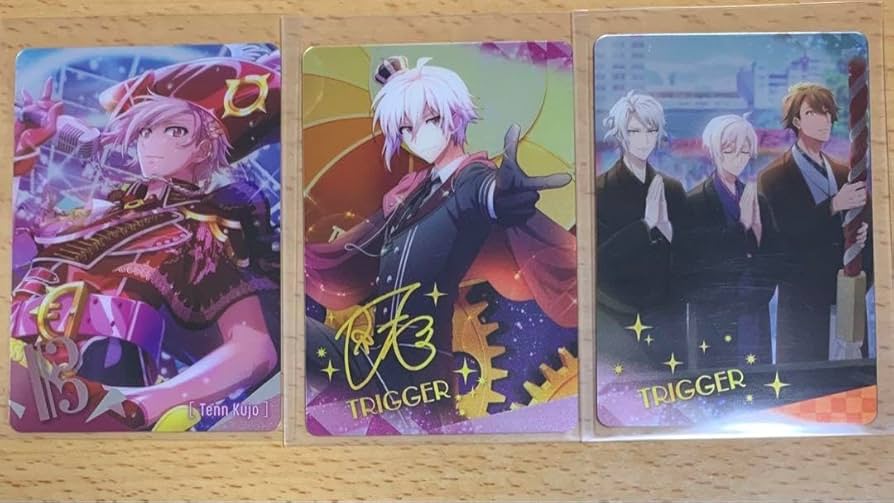 アイナナ メタカ TRIGGER Amazon.co.jp: アイナナ 九条天 TRIGGER メタルカード メタカ